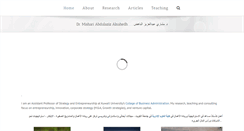 Desktop Screenshot of mishari.com